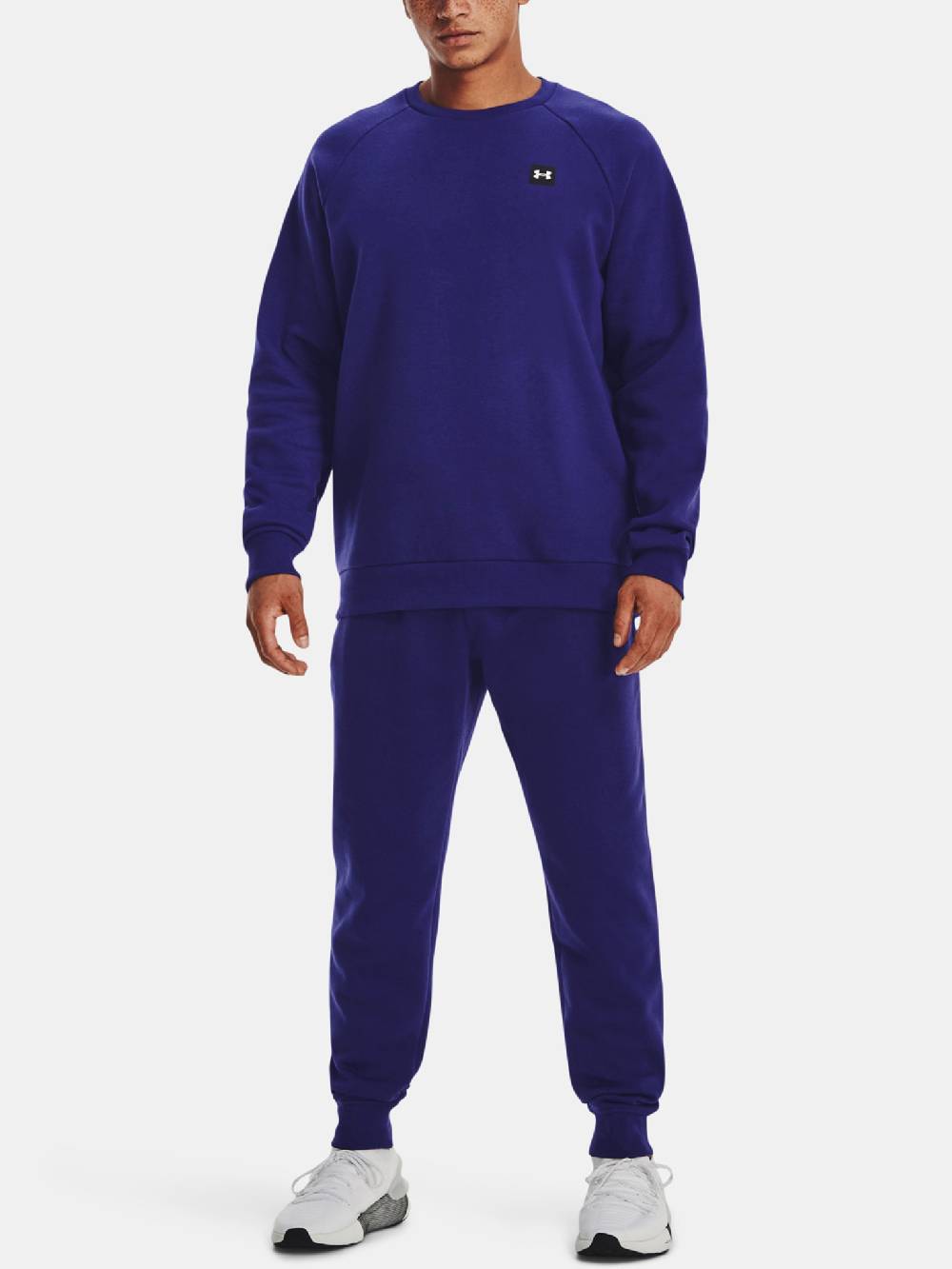 Under Armour UA Rival Fleece Joggers-BLU Jogginghose Speichern exportieren
