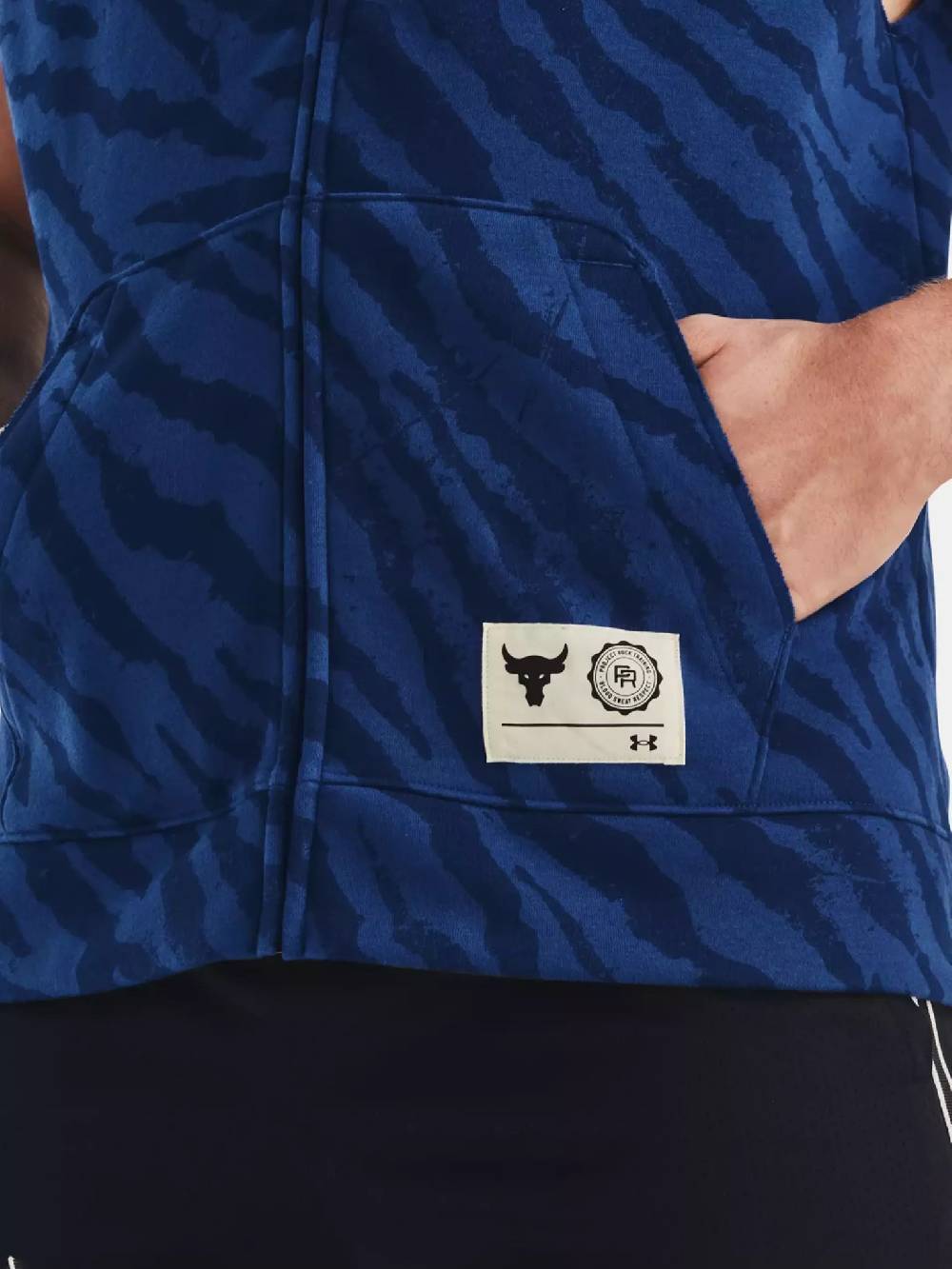 Under Armour Project Rock Rival Weste Meist gekauft