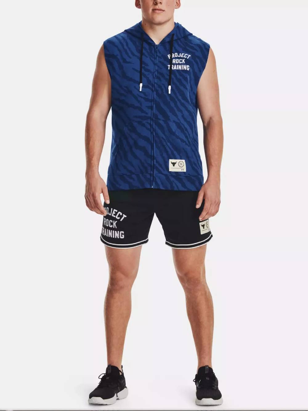 Under Armour Project Rock Rival Weste Meist gekauft
