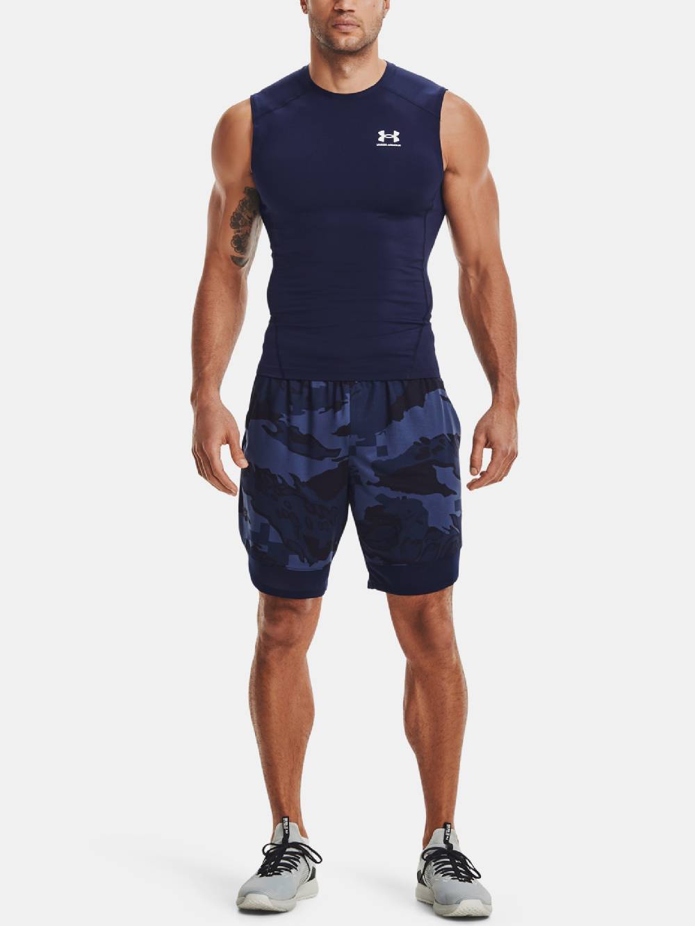 Under Armour UA HG Armour Comp SL Unterhemd Fabrikpreis