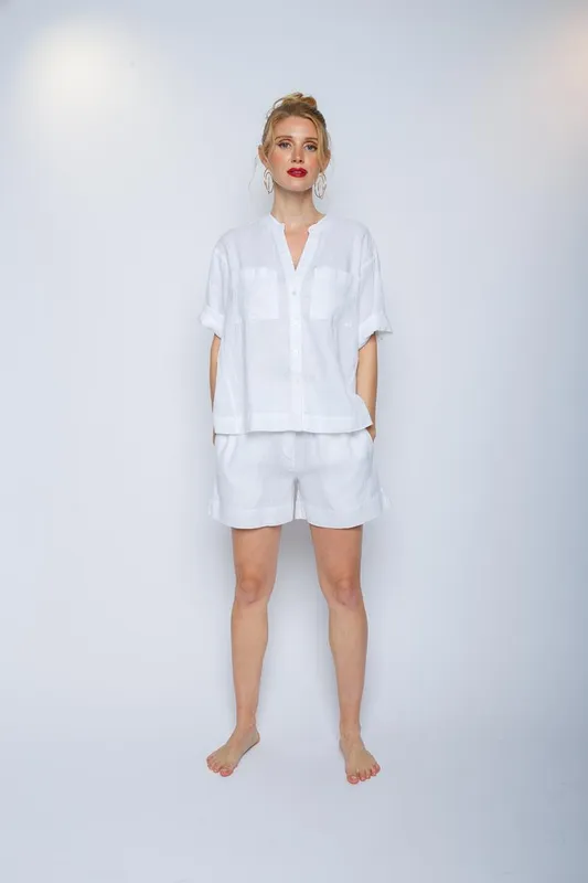 Risy & Jerfs Damenbluse tonno panna 50% Rabatt mit kostenlosem Versand