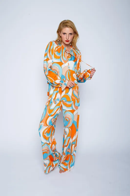 Risy & Jerfs Damenbluse tonno panna Fabrikladen