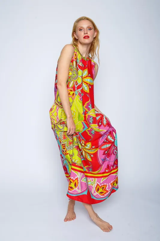 Risy & Jerfs Damenkleid tonno panna Black Friday Preise