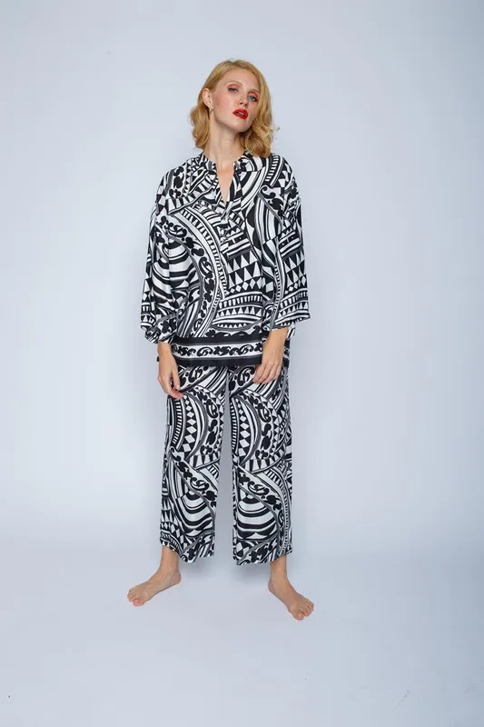 Risy & Jerfs Damenbluse tonno panna Online