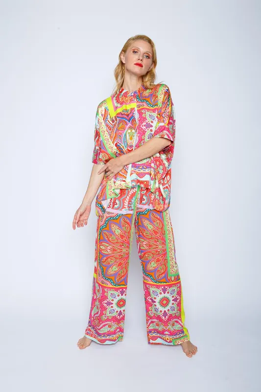 Risy & Jerfs Damenbluse tonno panna Hotsell