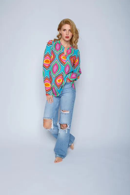 Risy & Jerfs Damenbluse emily van den bergh Super Sparpreis