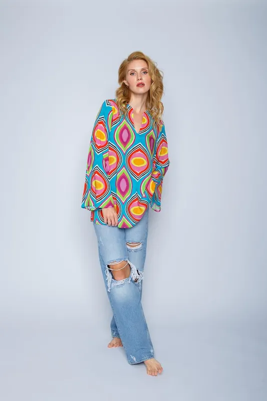 Risy & Jerfs Damenbluse emily van den bergh Wochenangebot