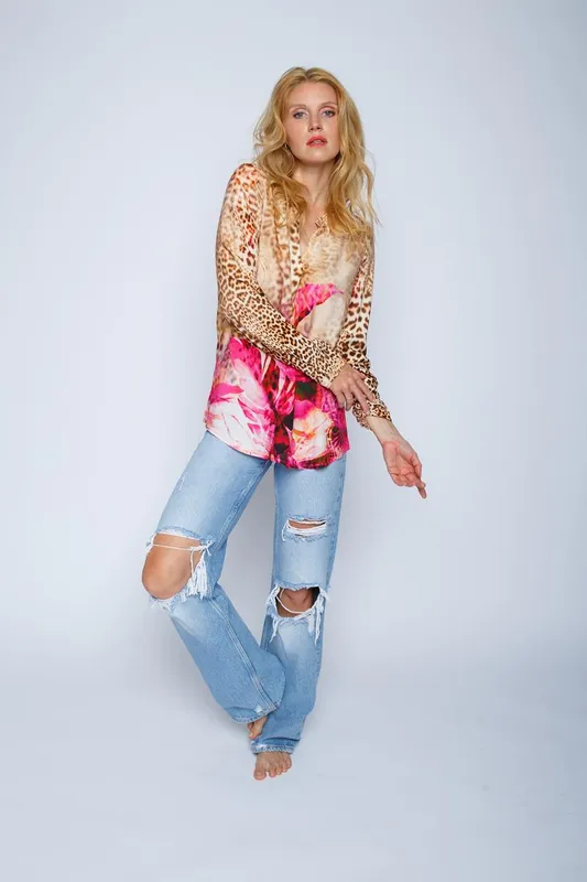 Risy & Jerfs Damenbluse emily van den bergh Discount Store für neue Produkte