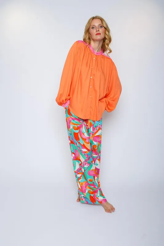 Risy & Jerfs Damenbluse emily van den bergh Begrenztes Angebot