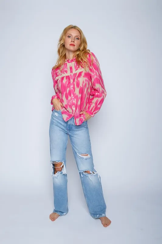 Risy & Jerfs Damenbluse emily van den bergh Top Angebot