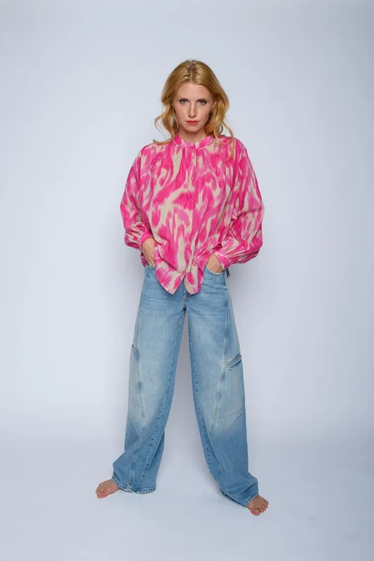 Risy & Jerfs Damenbluse emily van den bergh Neueste Mode