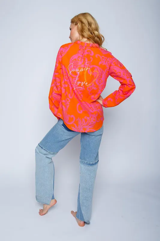 Risy & Jerfs Damenbluse emily van den bergh Zeitlich begrenztes Angebot