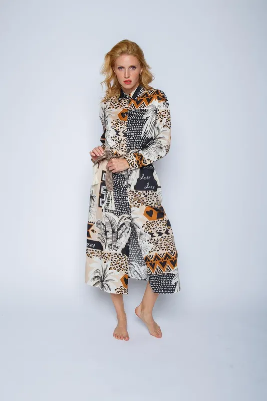 Risy & Jerfs Damenkleid emily van den bergh Saisonale Angebote