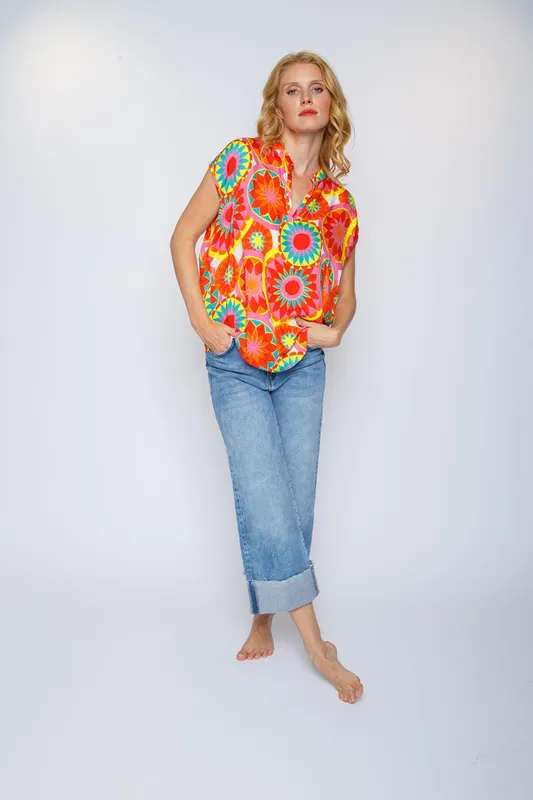 Risy & Jerfs Damenbluse emily van den bergh Nur für heute