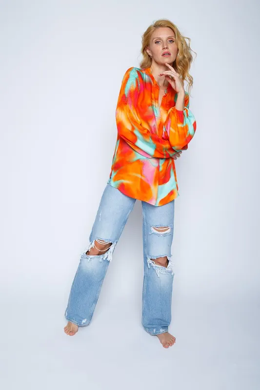 Risy & Jerfs Damenbluse emily van den bergh Begrenztes Angebot