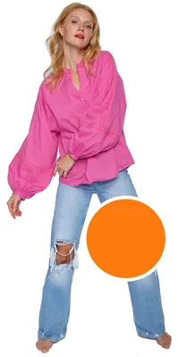 Risy & Jerfs Damenbluse emily van den bergh Valentinstagsangebot