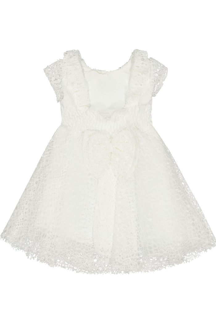 Prestije Kinderkleid aus Spitze Sonderangebot der Fabrik