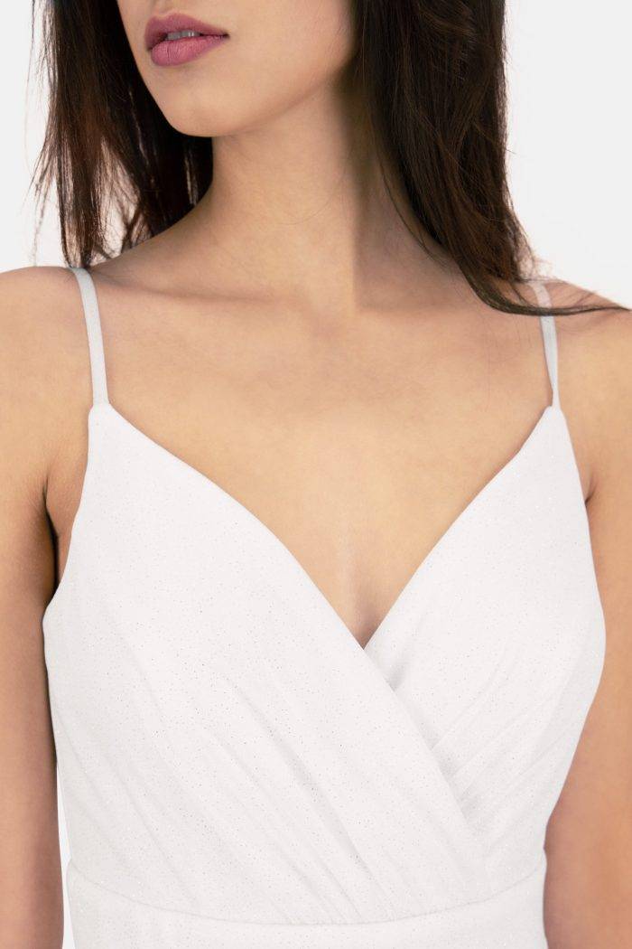 Prestije Spaghettiträger Ballkleid Discount Store für neue Produkte