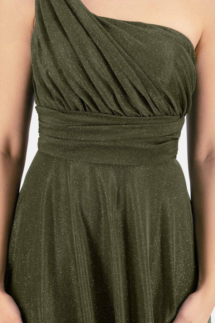Prestije Ballkleid asymmetrisch Nur noch ein Tag übrig