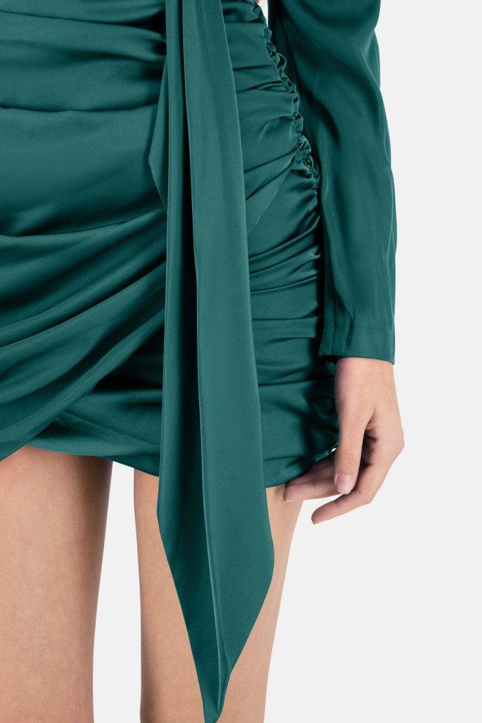 Prestije Minikleid Drapiert Im Verkauf