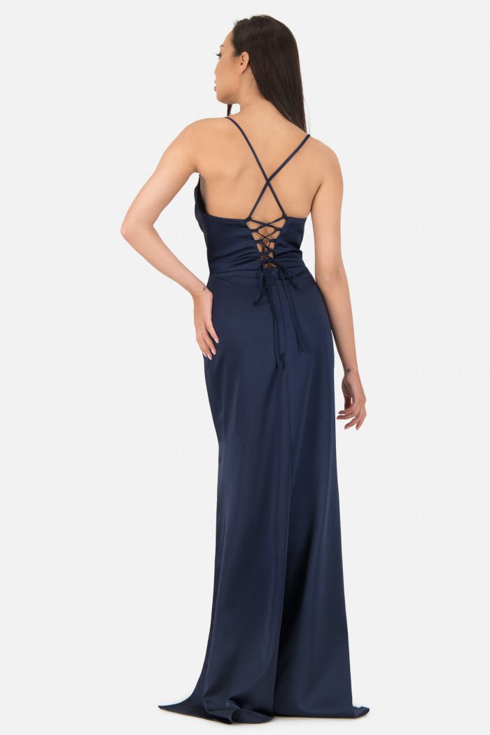 Prestije Maxikleid mit Trägern 50% Rabatt für begrenzte Zeit