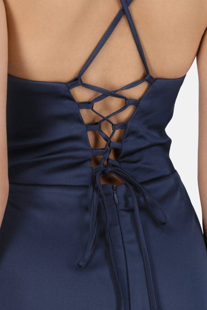 Prestije Maxikleid mit Trägern 50% Rabatt für begrenzte Zeit