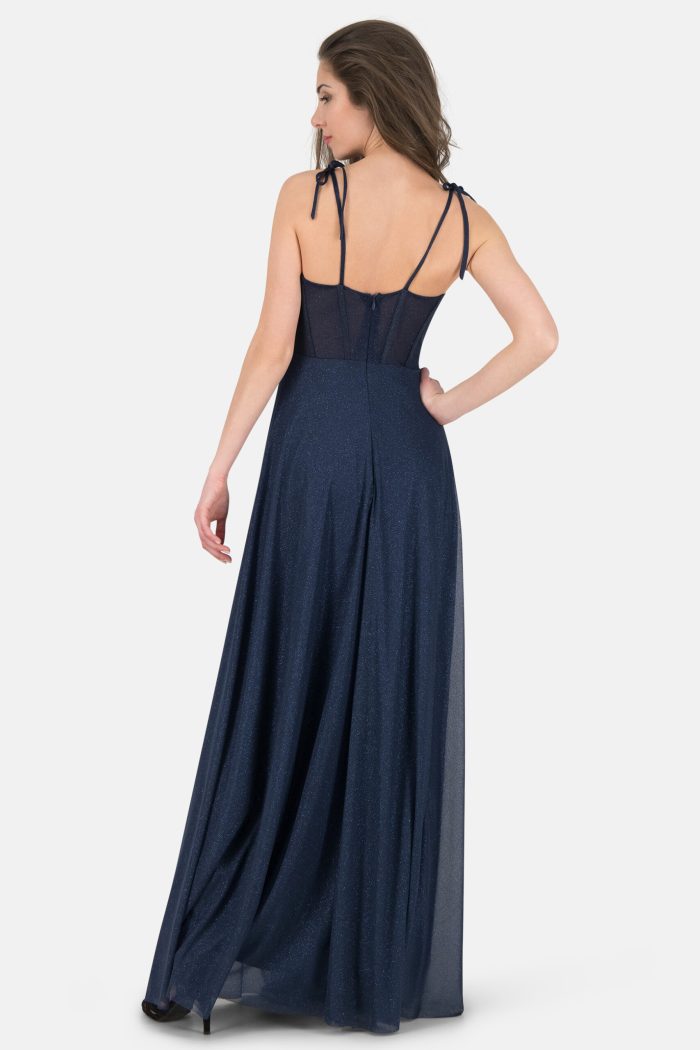 Prestije Ballkleid mit Spaghettiträgern Schlussverkauf