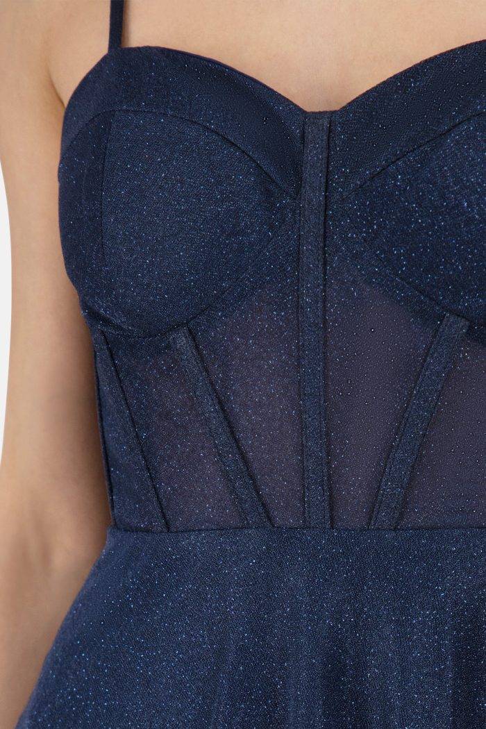 Prestije Ballkleid mit Spaghettiträgern Schlussverkauf