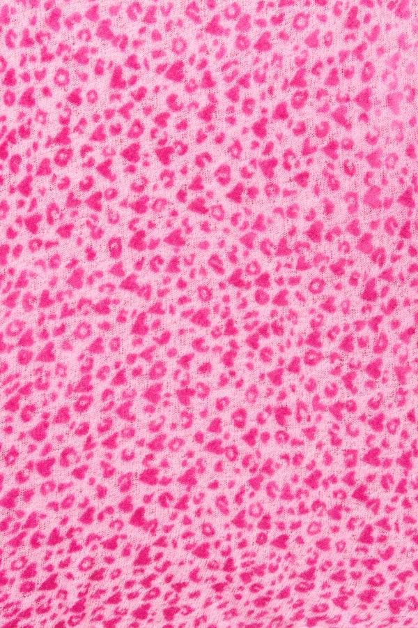 ﻿Pur Schoen Schal leo herz pink Nur für heute