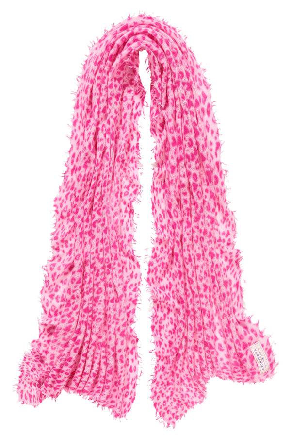 ﻿Pur Schoen Schal leo herz pink Nur für heute