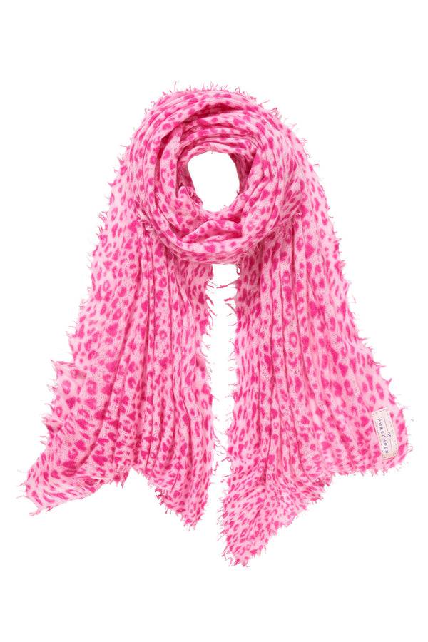 ﻿Pur Schoen Schal leo herz pink Nur für heute