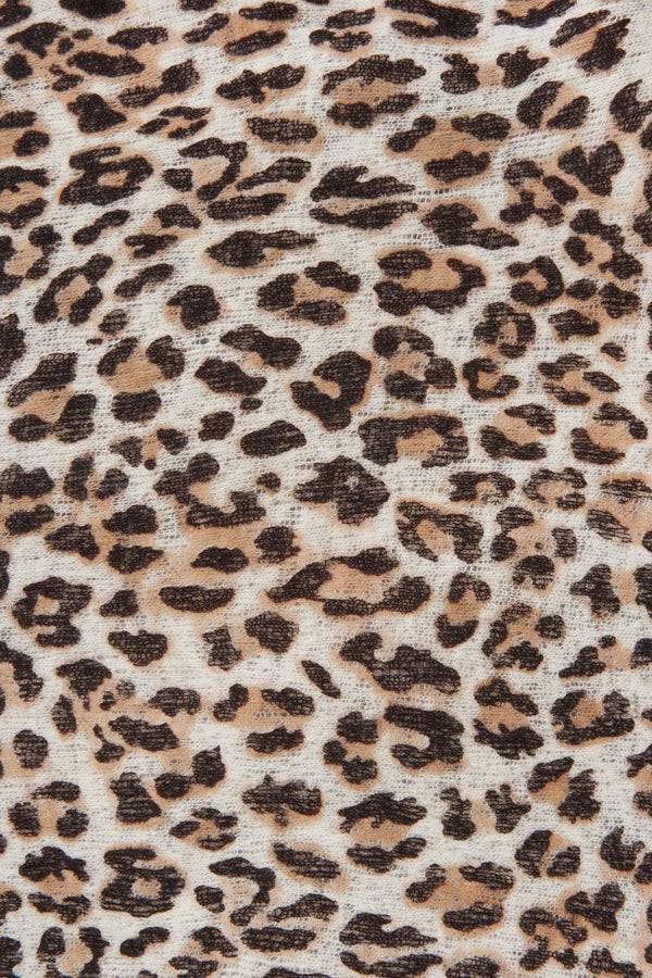 Pur Schoen Schal leo beige-schoko Sonderangebot der Fabrik