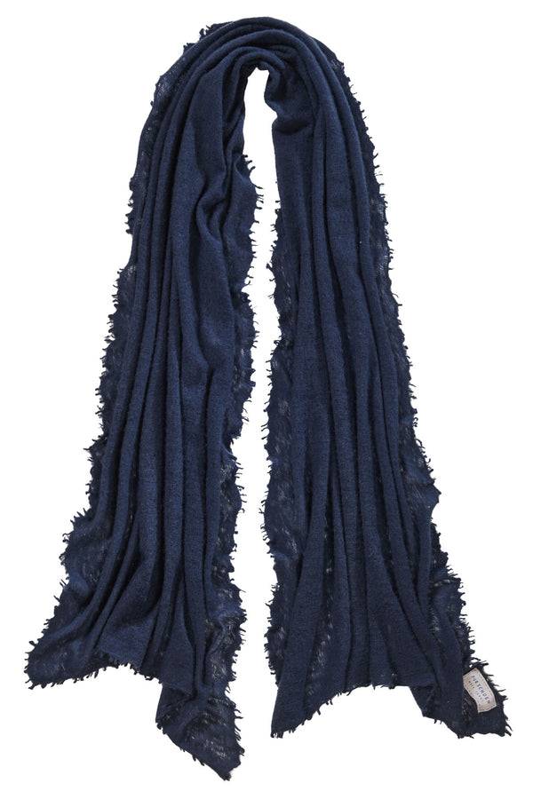 Pur Schoen Schal navy dark Vierteljährliche Förderung