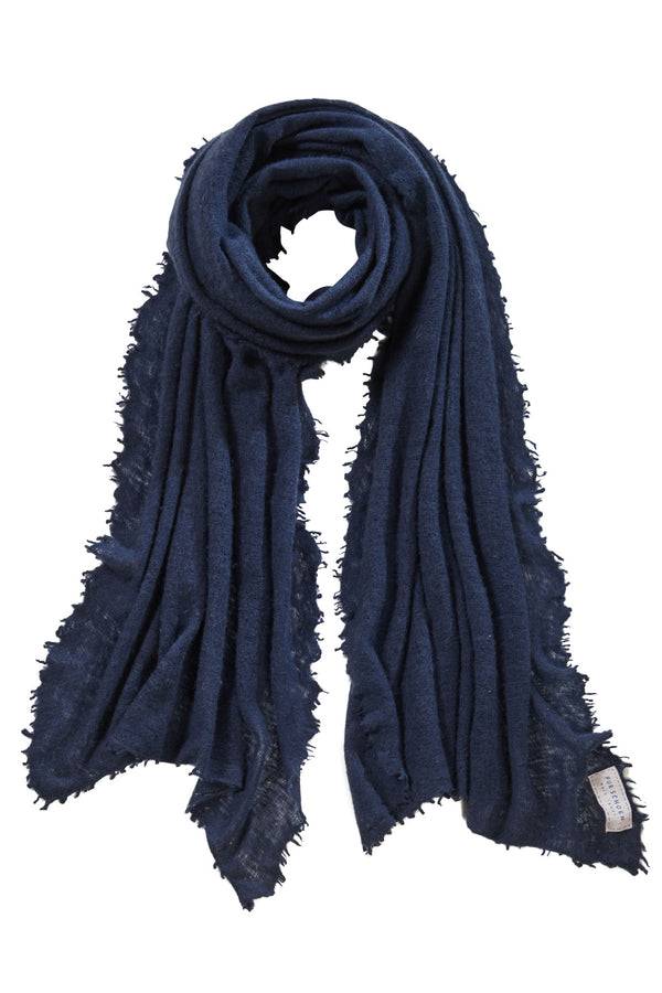 Pur Schoen Schal navy dark Vierteljährliche Förderung