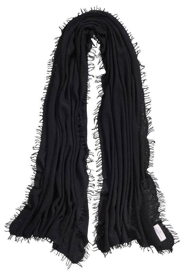 Pur Schoen Schal black Begrenzt auf 3 Tage