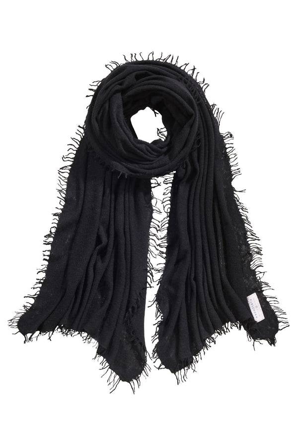 Pur Schoen Schal black Begrenzt auf 3 Tage