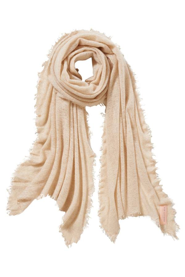 Pur Schoen Schal hell beige Outlet