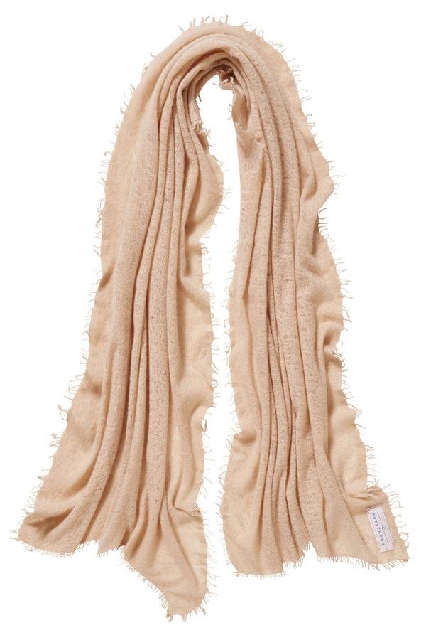 Pur Schoen Schal sand camel Verkauf