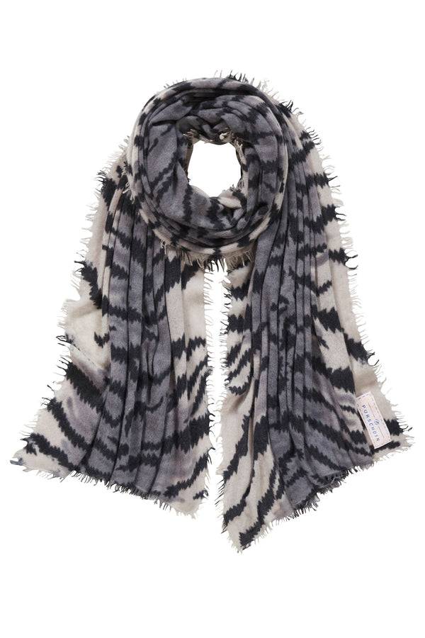 Pur Schoen Schal tiger black Hotsell