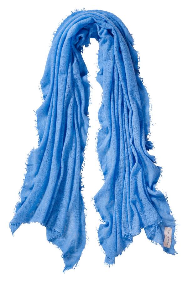 Pur Schoen Schal sky blue im Angebot