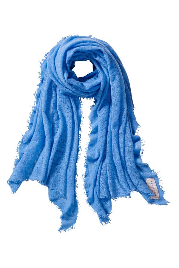 Pur Schoen Schal sky blue im Angebot