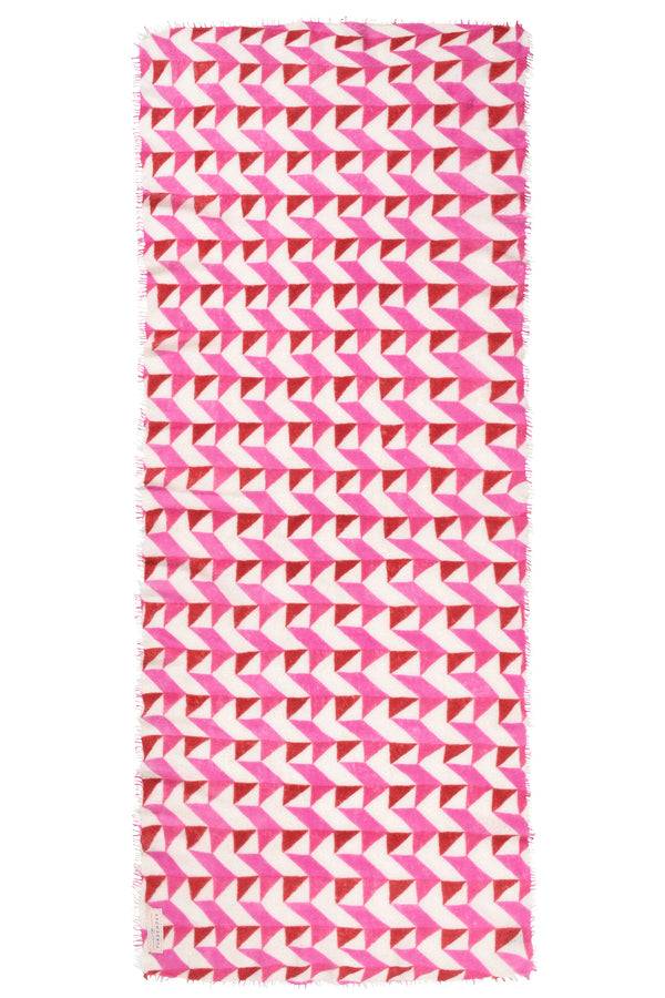 Pur Schoen Schal calypso pink Kostenloser Versand