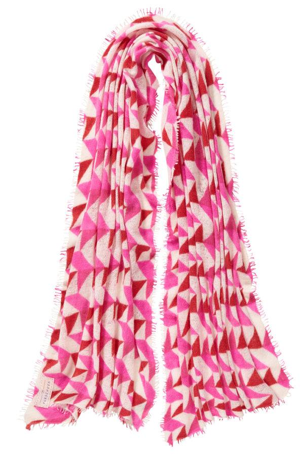 Pur Schoen Schal calypso pink Kostenloser Versand