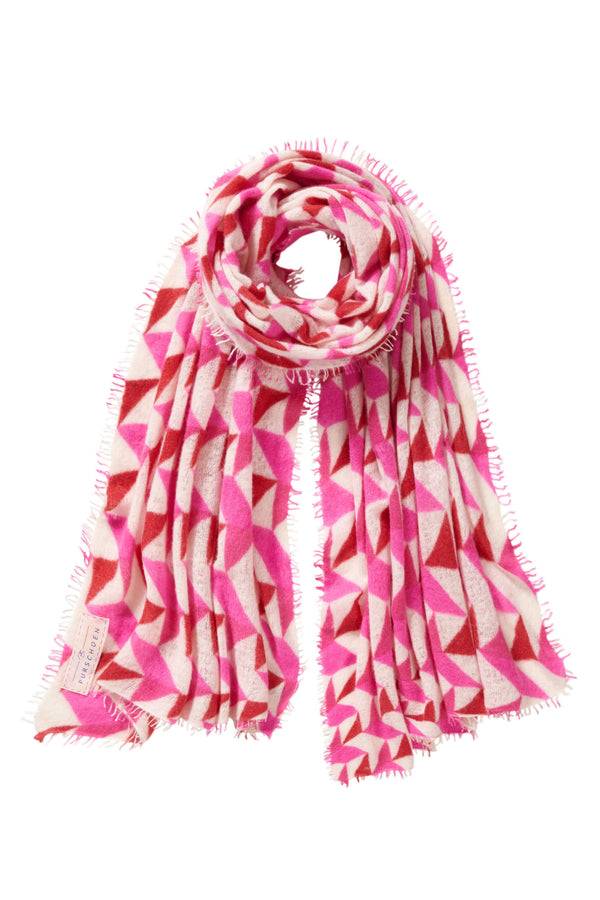 Pur Schoen Schal calypso pink Kostenloser Versand