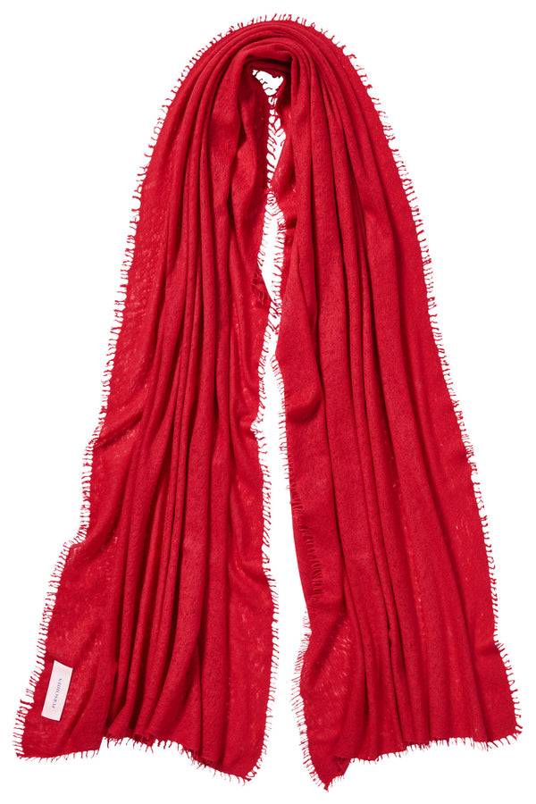 Pur Schoen Schal lava red Limitierter Zeitrabatt