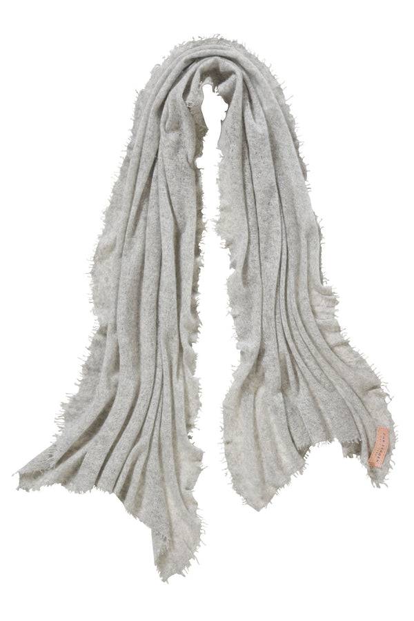 Pur Schoen Schal silber Fabrik Onlineshop