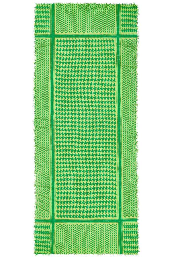 Pur Schoen Schal milano lime-limette Günstig kaufen