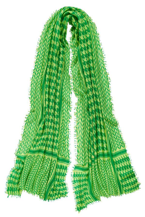 Pur Schoen Schal milano lime-limette Günstig kaufen