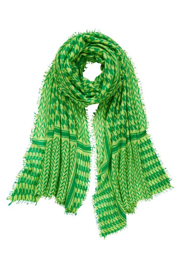 Pur Schoen Schal milano lime-limette Günstig kaufen