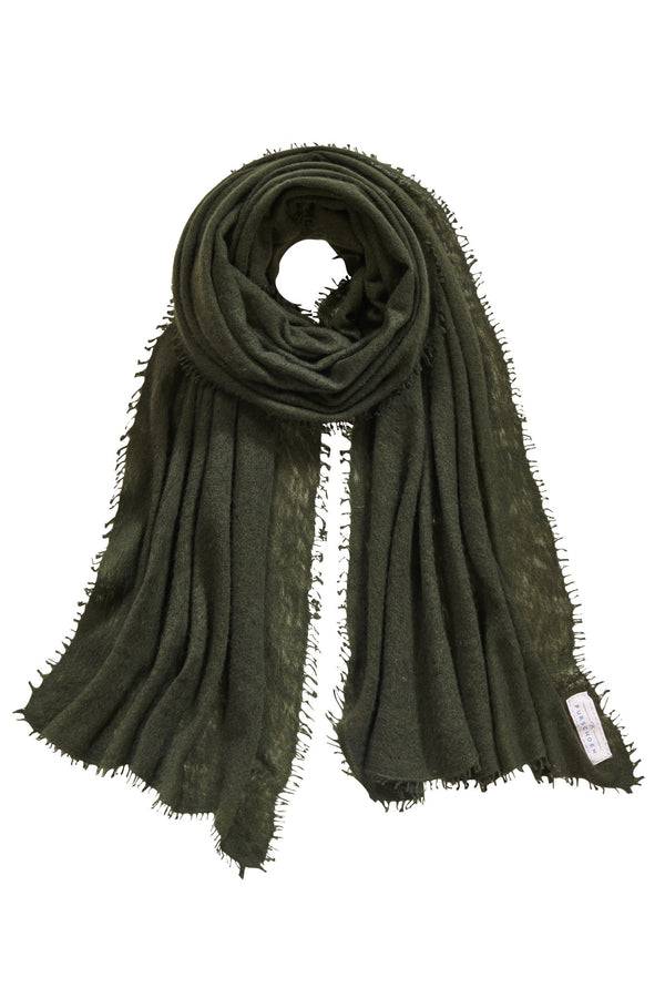 Pur Schoen Schal military dark Versandkostenfrei